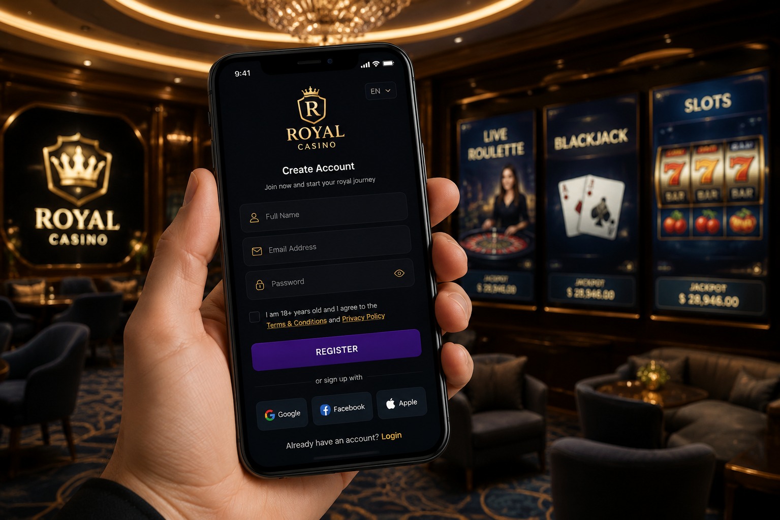 Complete Guide to Login and Register at Online Casino Philippines 55BMW Casino App Login - image 2