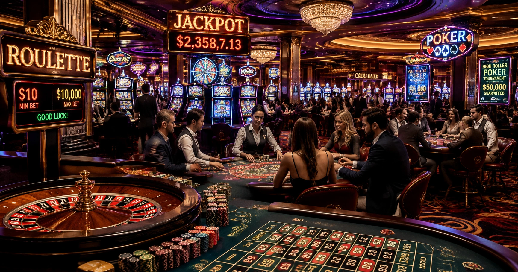 Exploring the Exciting World of casino games 55bmw - image 1