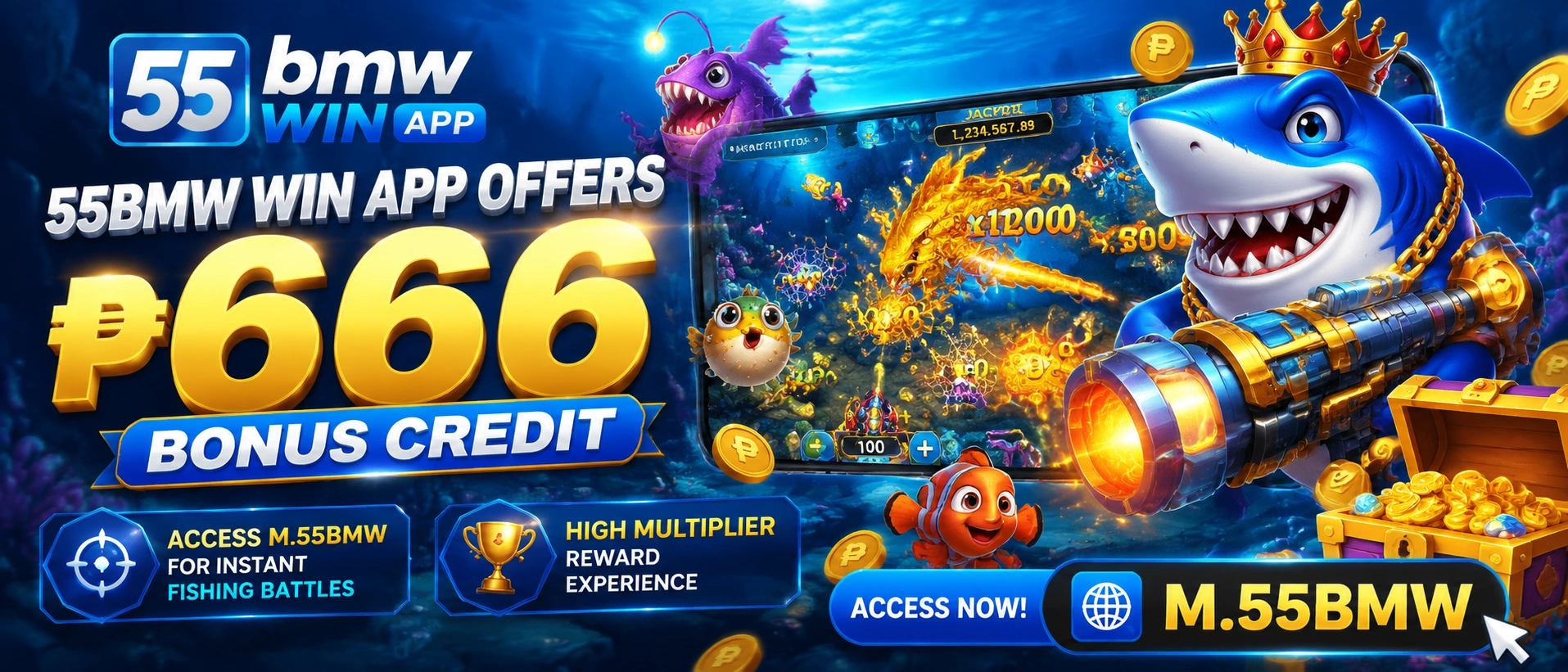Fishing room interface for online fishing game