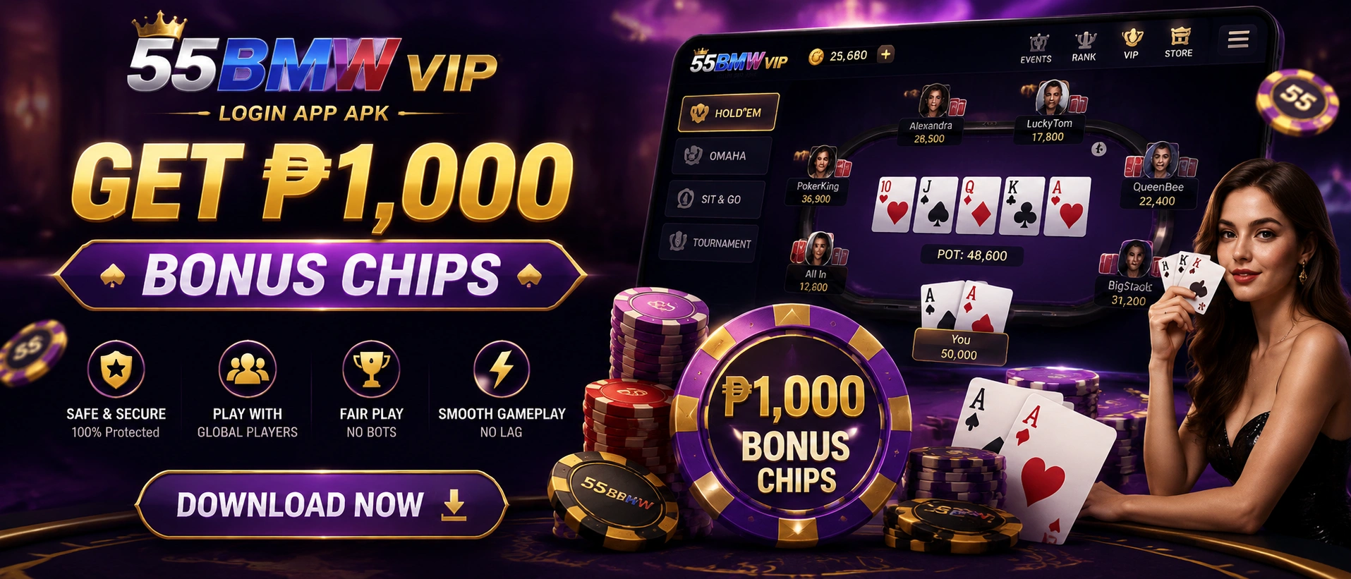 Poker tournament session