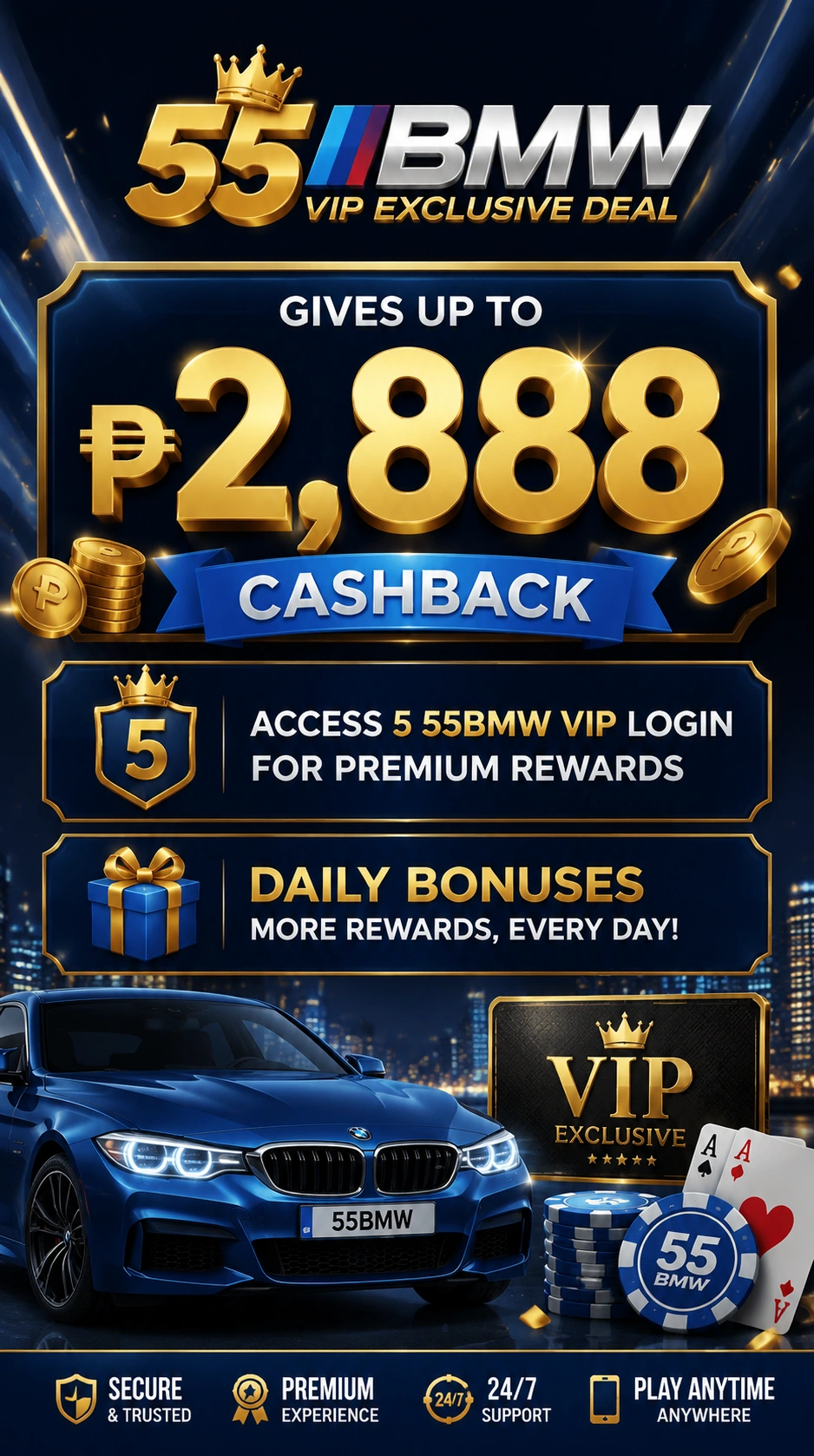 55BMW promotions highlight for Filipinos on mobile devices