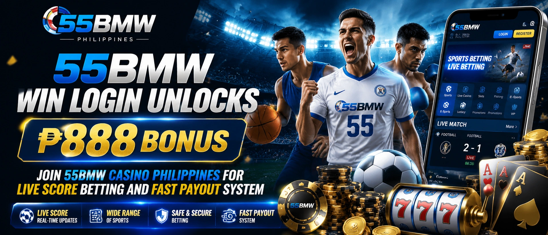 Sports betting board for Filipino fans