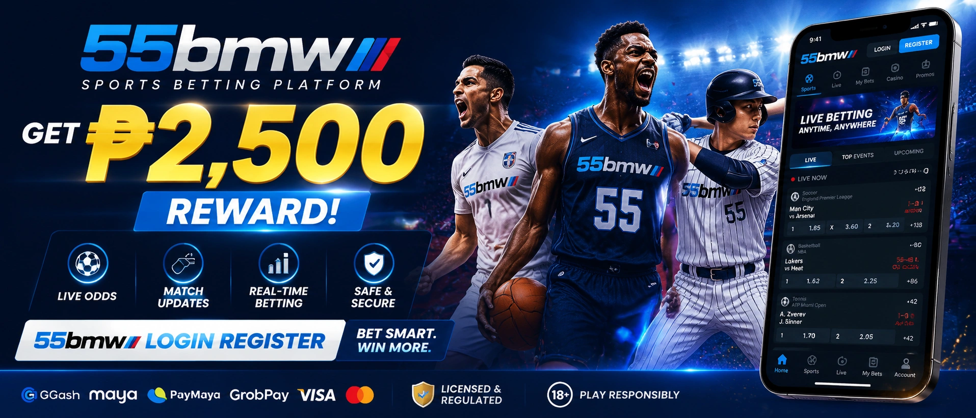 Mobile sportsbook interface