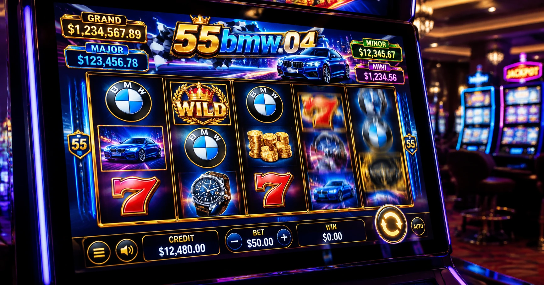 Explore the Exciting World of bmw 55 casino - image 2